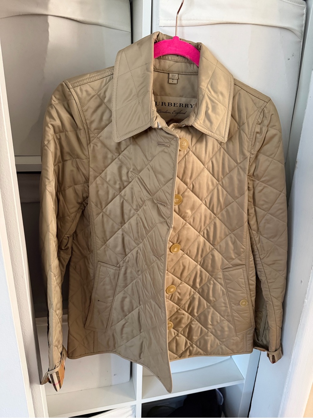 Burberry Quilted Jacket